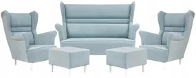 Zestaw wypoczynkowy sofa + 2 fotele Family Meble