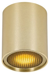 Designerski reflektor złoty - Tubo HoneyDesignerski Oswietlenie wewnetrzne