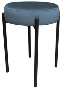 TABORET DIOR STOŁEK LOFT metal MG33