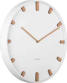 Zegar ścienny Grace - Biały - Ø40cm