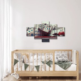 Obraz - budynek architektoniczny (125x70 cm)