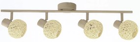 Lampa sufitowa kaszmir DEX 4xE14