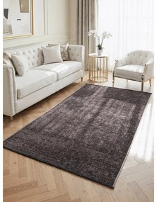 Brązowy dywan 120x170 cm Prisma – Elle Decoration