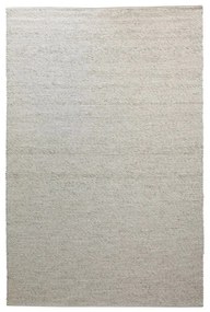 Jasnoszary dywan wełniany 400x300 cm Auckland – Rowico