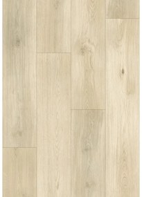 Mexen Calera próbka paneli winylowych 1240 x 182 mm SPC 6,5 mm, podkład IXPE 1,5 mm, 4 V-Fuga, Dąb - F1020-S