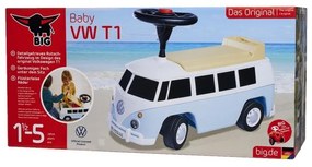 Big jeździk vw t1 niebieski kamper volkswagen van