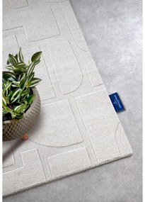 Kremowy wełniany chodnik tkany ręcznie 80x250 cm Alexis – Villeroy&amp;Boch