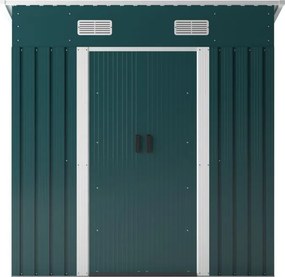 Jago Garden Domek narzędziowy, zielony, 182 x 186 x 118 cm