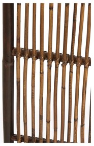 Brązowy rattanowy parawan Hermien – Light &amp; Living