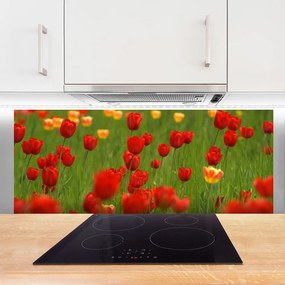 Panel Kuchenny Wiosenna Świeżość Tulipanów