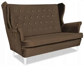 Sofa dwuosobowa uszak Diana Family Meble