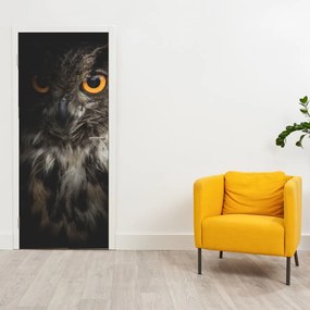 Fototapeta na drzwi - Sowa (95x205cm)