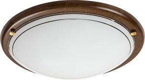 Brilagi - Lampa sufitowa ORBIS 2xE27/60W/230V, średnica 38 cm, sosna