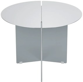 Okrągły stolik ze stali nierdzewnej ø 50 cm Oru – Blomus
