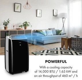 Klarstein Grandbreeze Pro 14K Klimatyzator przenośny