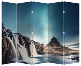 Parawan - Wodospady (210x170 cm)