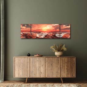 Obraz - Mars (170x50 cm)