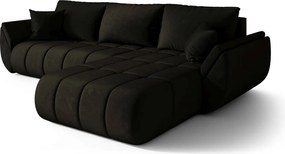 Narożnik BEDANTE TOKYO PREMIUM Prawy Monolith 95 z funkcją spania to eleganckie i funkcjonalne rozwiązanie do Twojego salonu.