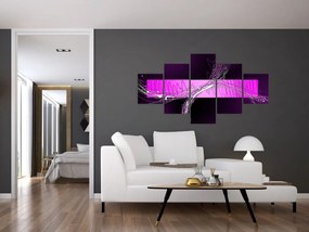 Abstrakcyjny obraz (125x70 cm)