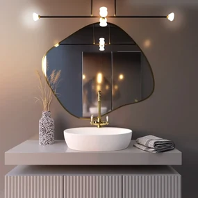 Lustro łazienkowe RUBINO CLOUD III 90 BALTICA DESIGN