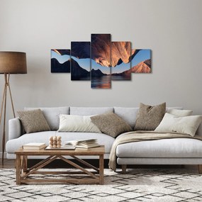 Obraz - Klify 3D (125x70 cm)
