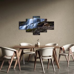 Obraz wodospadu (125x70 cm)