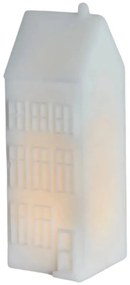 Biała dekoracja świetlna na baterie Copenhagen Nyhavn Townhouse – Sirius