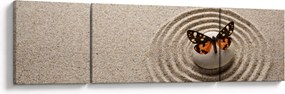 Obraz - Ogród zen (170x50 cm)