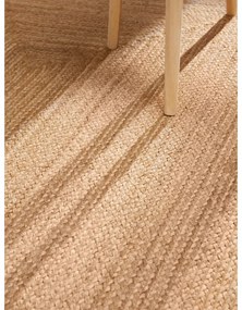 Chodnik z juty dwustronny/tkany ręcznie w naturalnym kolorze 80x200 cm Sharmila Natural Brown – Hanse Home