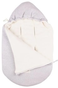Otulacz do fotelika samochodowego Organic Fleece – Malomi Kids