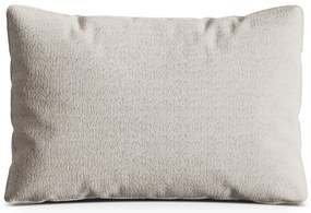 Beżowa poduszka na sofę z materiału bouclé Kemi – Cosmopolitan Design