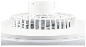 Lampa sufitowa w biało-srebrnym kolorze LED Visby – Trio