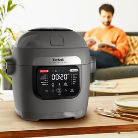 Wielofunkcyjny garnek elektryczny 6 l Multicook &amp; Fry MY731BF0 – Tefal