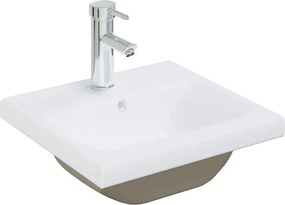 Ceramiczna umywalka wpuszczana z baterią H7-T89