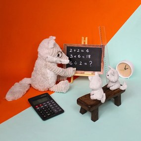 Zabawki pluszowe zestaw 2 szt. Ptipotos Frimou – Les Deglingos