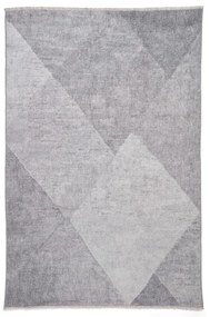 Jasnoszary dywan z mieszanki bawełny odpowiedni do prania 152x230 cm Whisper – Think Rugs