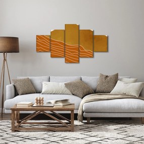 Obraz - Spacefrog design mountain N⁰1 (125x70 cm)