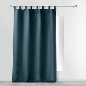 Ciemnoniebieska zasłona 140x260 cm Essentiel – douceur d'intérieur