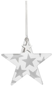 Wisząca szklana gwiazda STARS