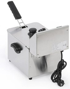 Profesjonalna frytownica elektryczna 4 l, 2000 W