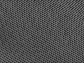 Ciemnoszary sztruksowy narożnik Belair – Bobochic Paris