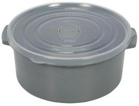 Pojemniki na żywność do mikrofalówki, okrągłe, 3 różne rozmiary