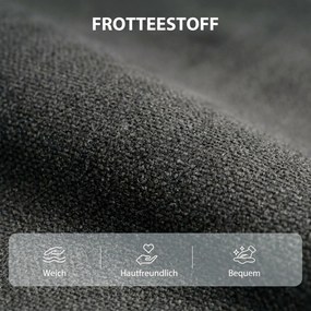 HOMCOM Elektryczny fotel ułatwiający wstawanie z masażem i ogrzewaniem, fotel relaks dla seniorów, kieszeniowy wkład sprężynowy, Grau | Aosom PL