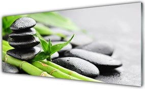 Panel nad blat kuchenny Świeżość Bambusa i Kamieni