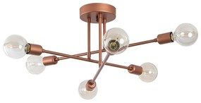 Lampa wisząca w kolorze brązu Opviq lights Flower