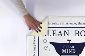 Dywanik do łazienki Dywanik do łazienki Wanna Kąpiel