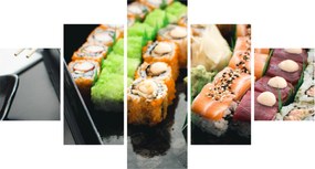 Obraz - Sushi (125x70 cm)