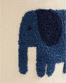 Tekstylny dziecięcy kosz na zabawki w kolorze kości słoniowej ø 45x30 cm Tandani – Kave Home