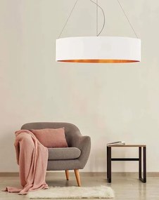 Okrągła lampa wisząca nad stół 100 cm - EX322-Portix - kolory do wyboru