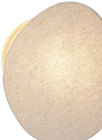 Lampa stołowa Japandi beżowa - OrganicaJapandi Oswietlenie wewnetrzne